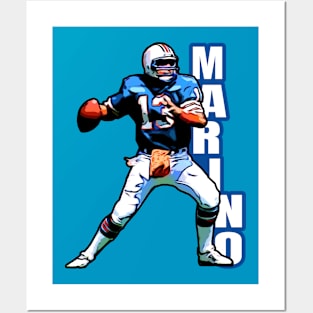 Dolphins Marino 13 Posters and Art